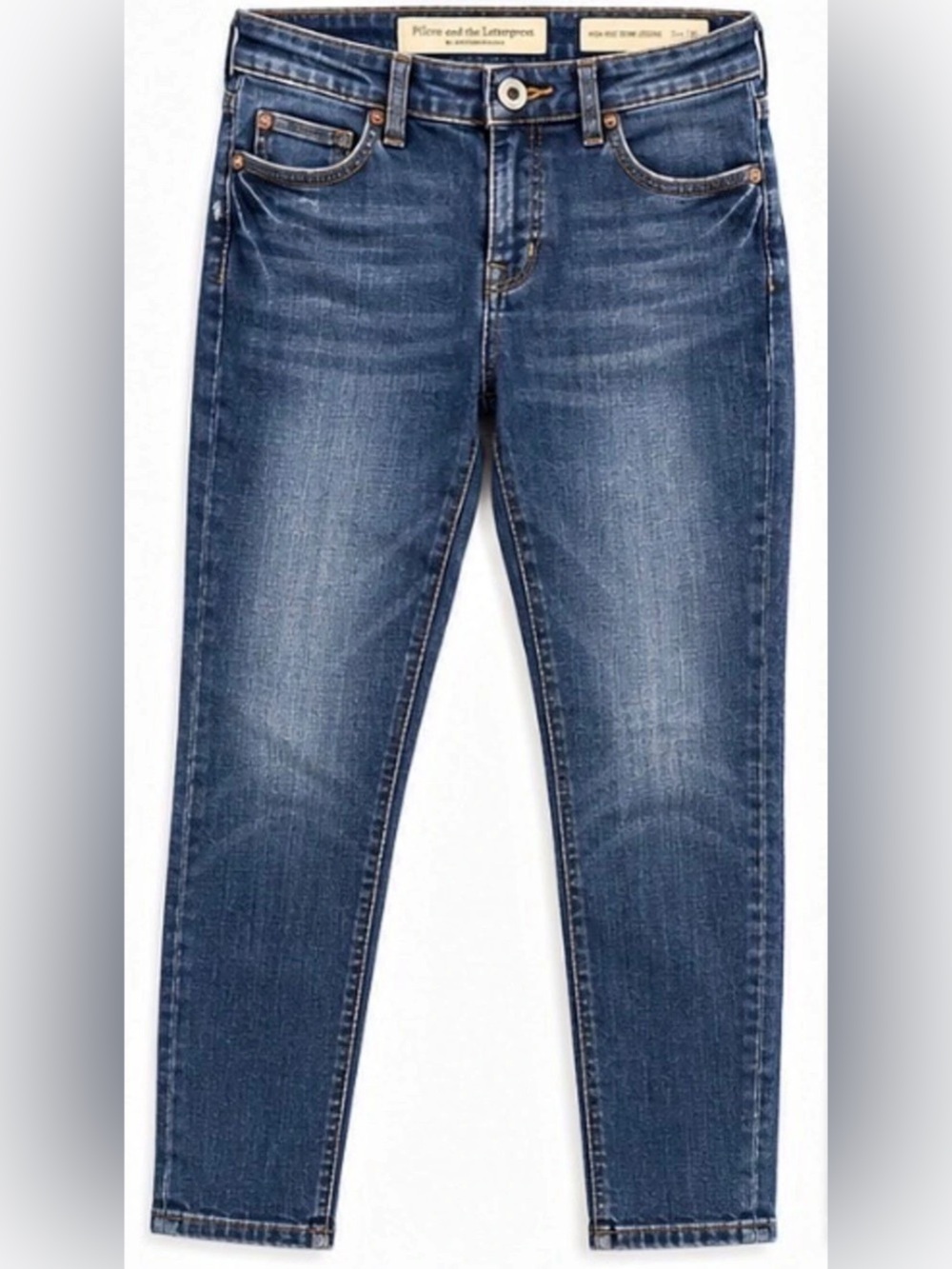 Pilcro and the Letterpress High-Rise Denim Legging Jeans – Size 29